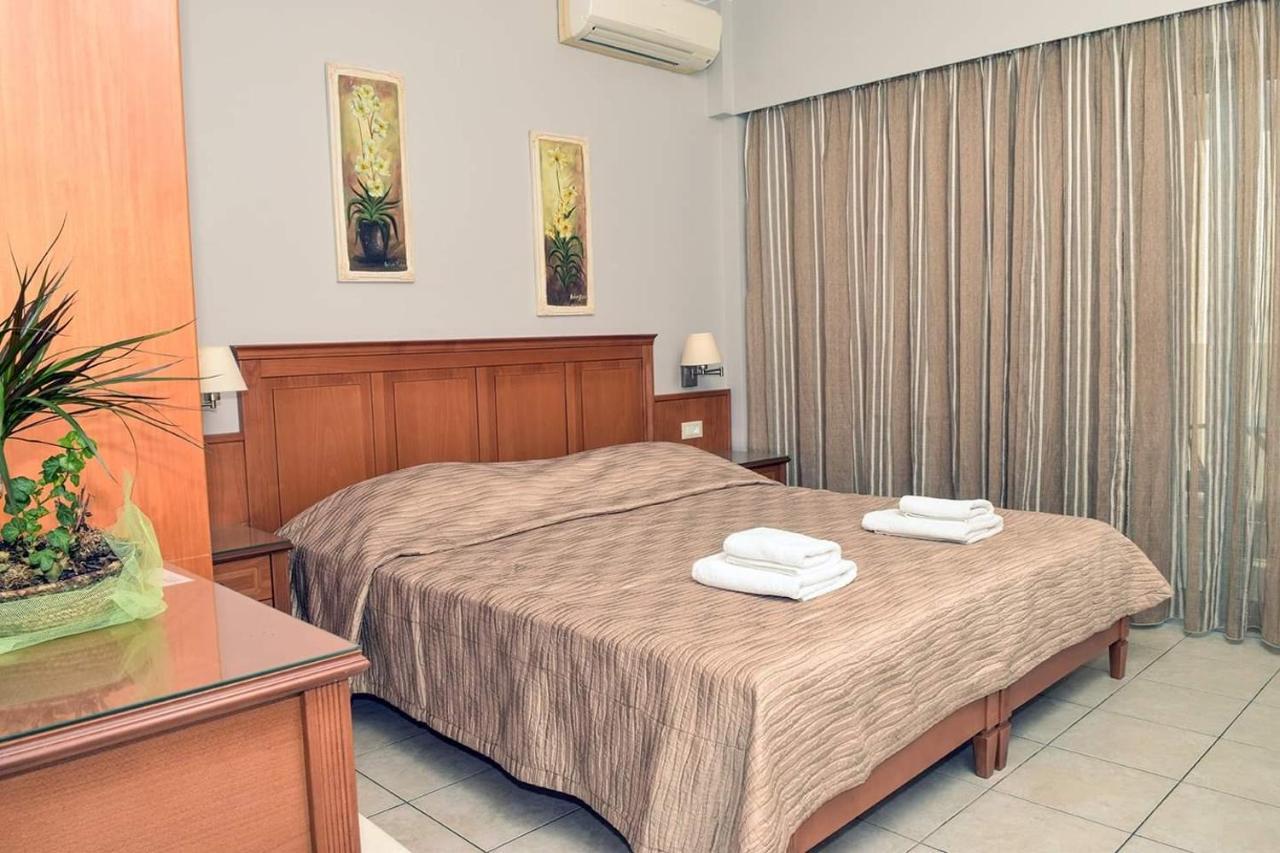 Nektar Beach Hotel Σταλός Εξωτερικό φωτογραφία