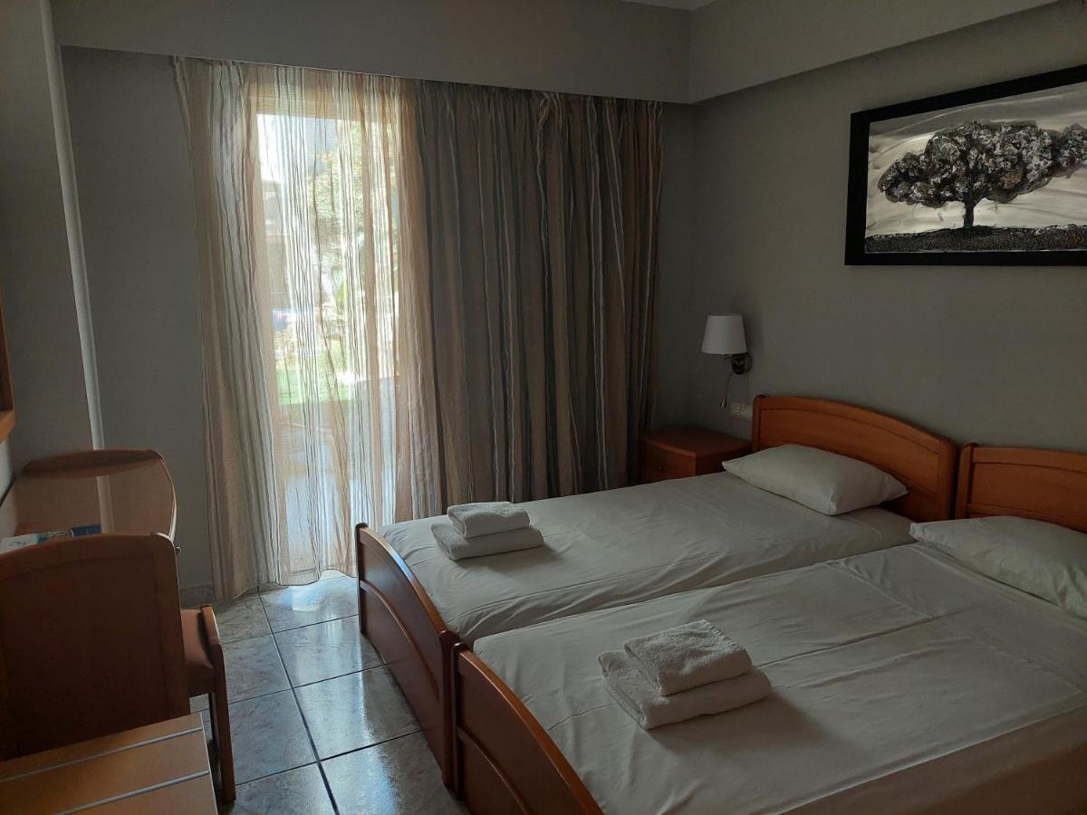 Nektar Beach Hotel Σταλός Εξωτερικό φωτογραφία