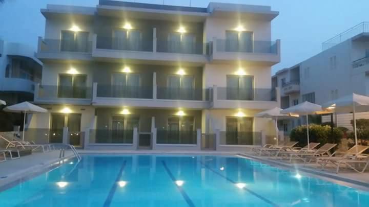 Nektar Beach Hotel Σταλός Εξωτερικό φωτογραφία